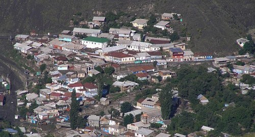 The village of Agvali in the Tsumada District of Dagestan. Photo from the official website of the Tsumada District tsumada.ru 