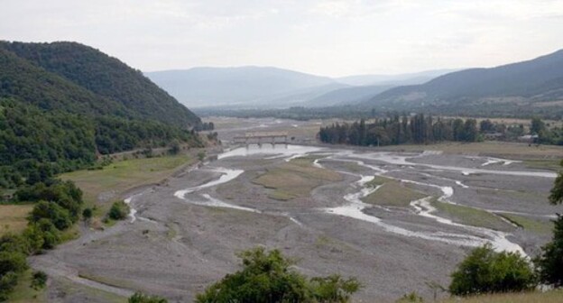 A view over the valley in the Pankisi Gorge, Georgia. Photo: REUTERS/Yekaterina Anchevskaya