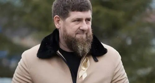 Ramzan Kadyrov. Screenshot: http://grozny.tv/news/main/42078