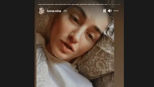 Nina Tseretilova. Screenshot of her Instagram post: http://www.instagram.com/stories/lovva.nina/2655301946862234648/