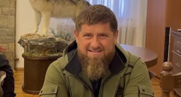 Ramzan Kadyrov. Screenshot: http://www.instagram.com/p/CTh6AknfNd