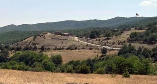 Goris-Kapan highway. Photo from the Armenian Ombudsman official Facebook page, http://www.facebook.com/Armenianombudsman/posts/1771473627906760