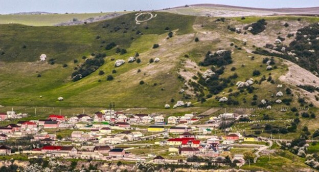 The village of Gazi-Yurt, Ingushetia. Photo: http://www.wikiznanie.ru/wp/index.php/Гази-Юрт