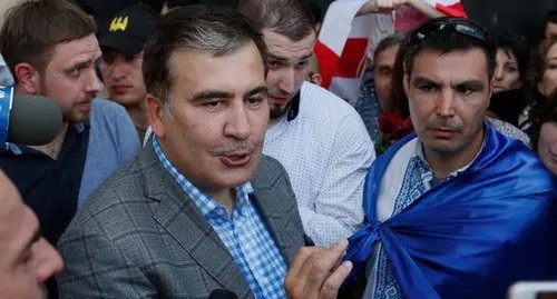 Mikhail Saakashvili. Photo: REUTERS/Gleb Garanich