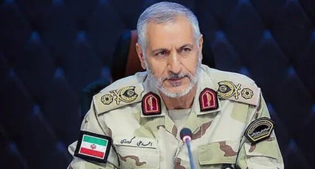 Brigadier-General Ahmad Ali Goudarzi. Photo: http://haqqin.az/news/222389