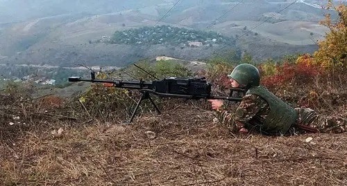 A soldier of the Armenian Army. Photo: official website of the Ministry of Defence of Armenia, http://mil.am