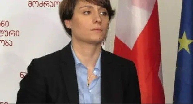 Elene Khoshtariya. Photo: https://tabula.ge/ge/news/592010-khoshtaria-kartul-otsnebas-makvs-gantsda-rom