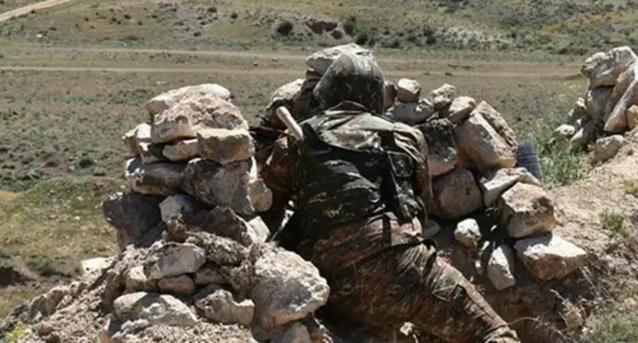 Armenian serviceman. Photo: press service of the Ministry of Defence of Armenia, http://www.mil.am