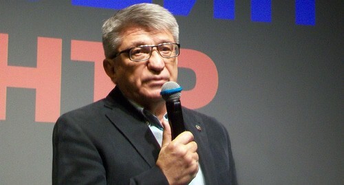 Film director Alexander Sokurov. Photo by Ivan Abaturov https://ru.wikipedia.org/wiki/Сокуров,_Александр_Николаевич