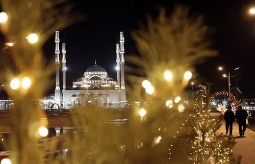 New Year in Grozny. Photo: REUTERS/Denis Sinyakov