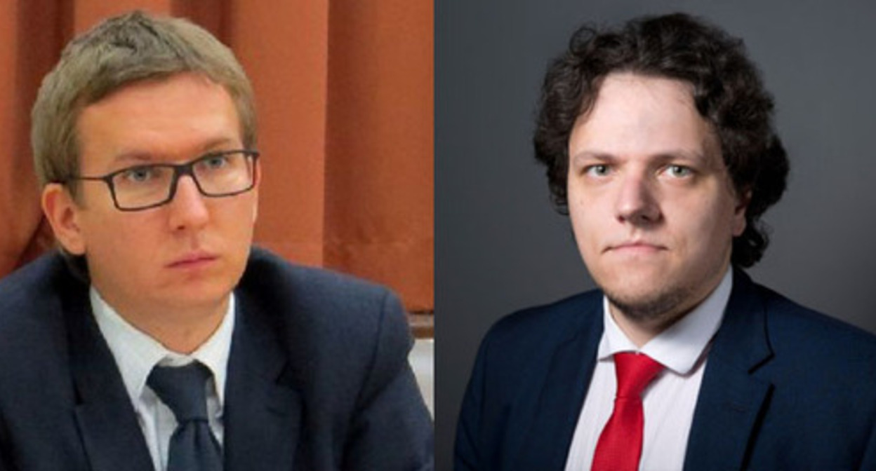 Alexander Zakuskin (left) and Yuri Reinhimmel. Collage made by the Caucasian Knot. Photo: press service of the Administration of the Meshchansky district of Moscow, https://vkfaces.com/vk/user/reinhimmel