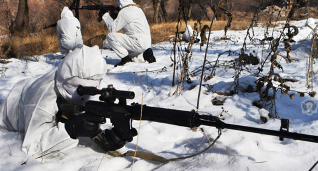 Servicemen of the Armenian Army. Photo: press service of the Ministry of Defence of Armenia