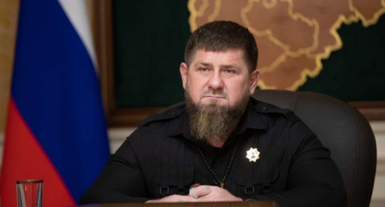 Ramzan Kadyrov. Photo: Grozny-Inform