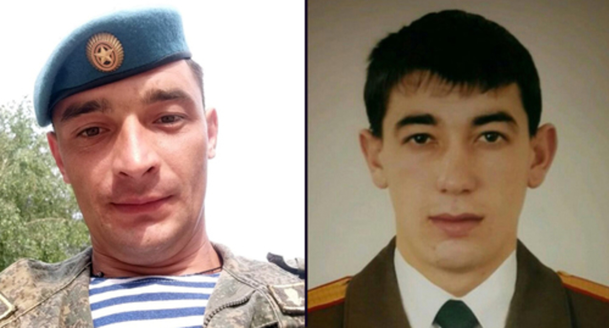 Evgeny Schegolkov, Sergey Miller. Photo: https://bloknot-volgograd.ru/news/15-volgogradskikh-voennykh-pogibli-v-khode-spetsop?utm_source=yxnews&amp;utm_medium=desktop