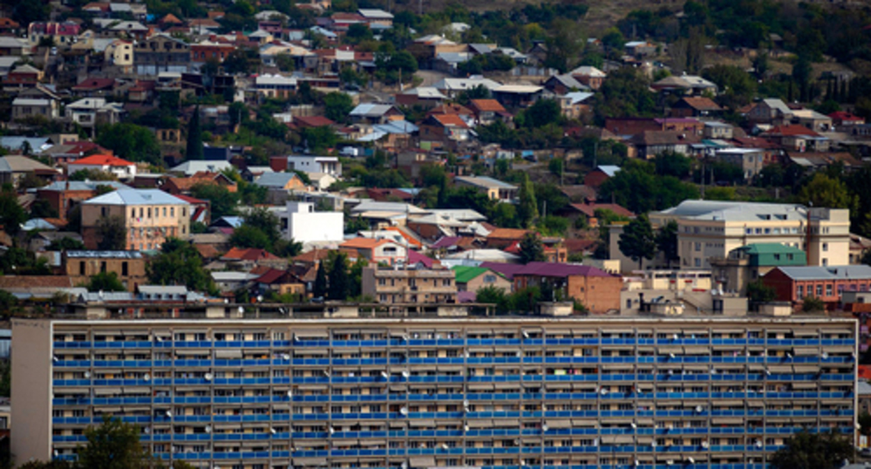 Tbilisi. Photo: Mostafameraji https://commons.wikimedia.org/wiki/Category:Tbilisi