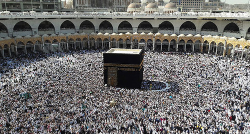 Hajj. Photo: Tahir mq https://ru.wikipedia.org