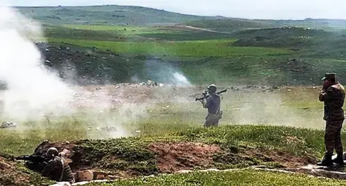 The Armenian armed forces. Photo https://mil.am