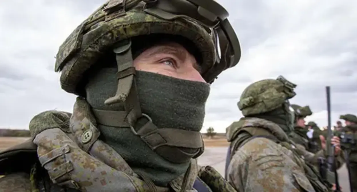 Servicemen of the Russian Armed Forces during the special military operation in Ukraine. Photo from the official website of the Russian Ministry of Defence https://mil.ru