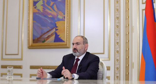 Nikol Pashinyan. Screenshot of the video https://www.youtube.com/watch?v=Ug9h1hDaE5E