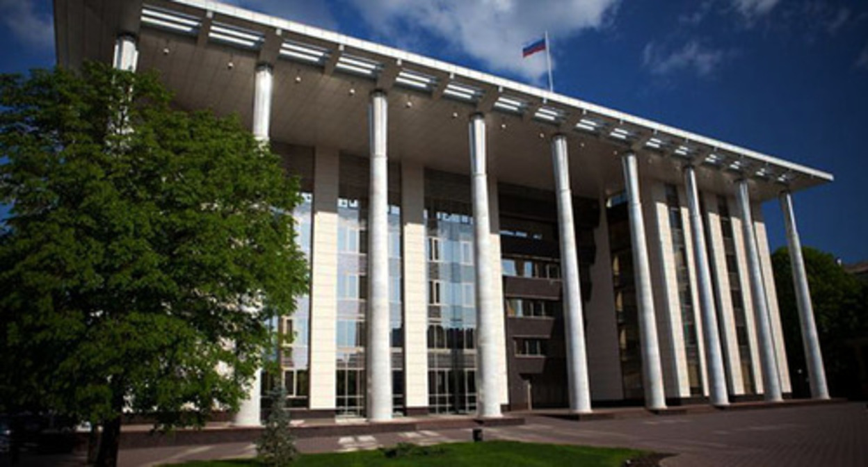 The Krasnodar Territorial Court. Photo: Yuri Grechko / Yugopolis