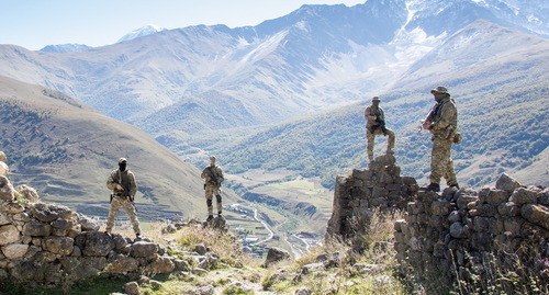 Special Rapid Response Squad of the Rosgvardia Department for the Republic of North Ossetia-Alania. Photo: Rosgvardia press service, https://rosguard.gov.ru/uploads/2019/11/2e5a4500_small.jpg