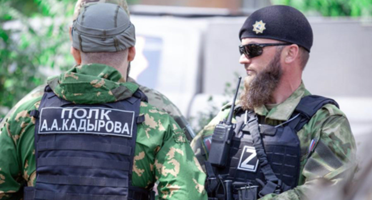 Law enforcers in Chechnya. Photo: Artur Gichkaev / IA ‘Grozny Inform’