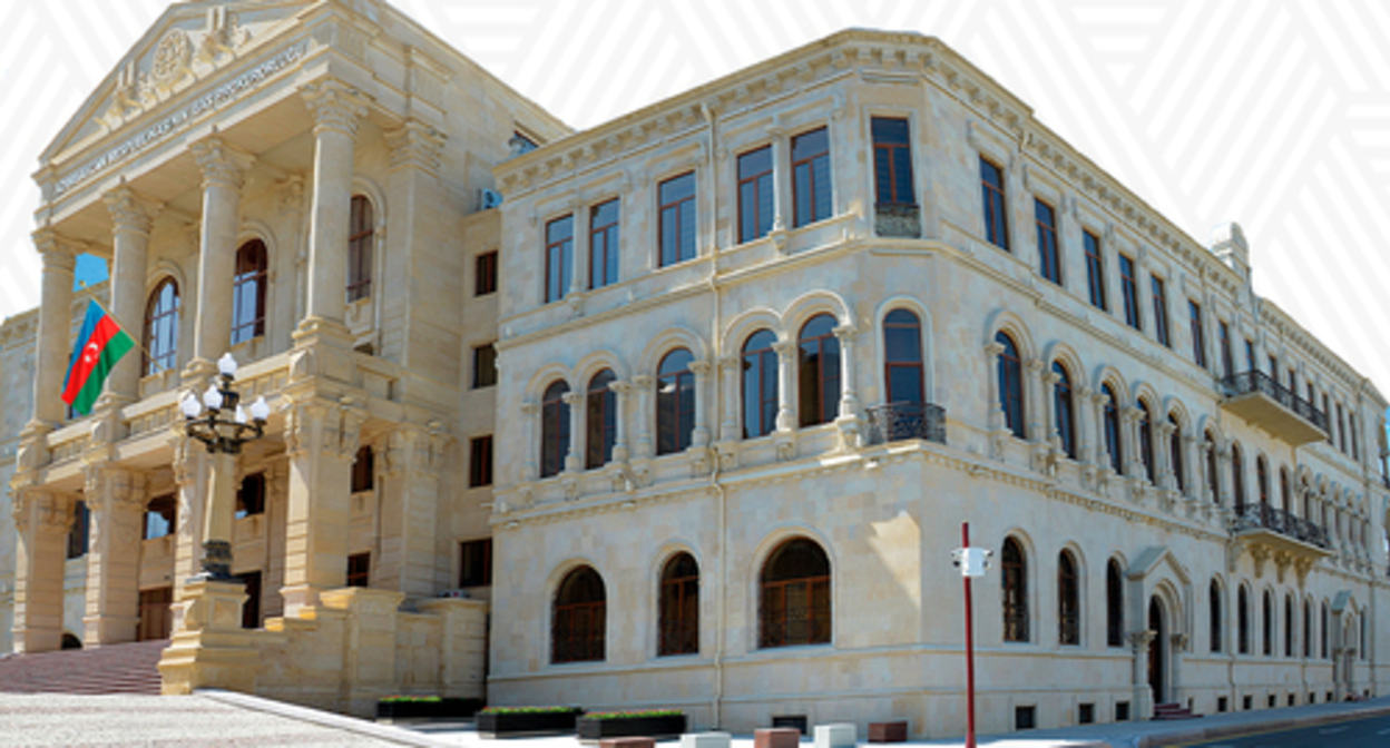 Prosecutor’s Office of Azerbaijan. Photo: press service of the Prosecutor’s Office of Azerbaijan