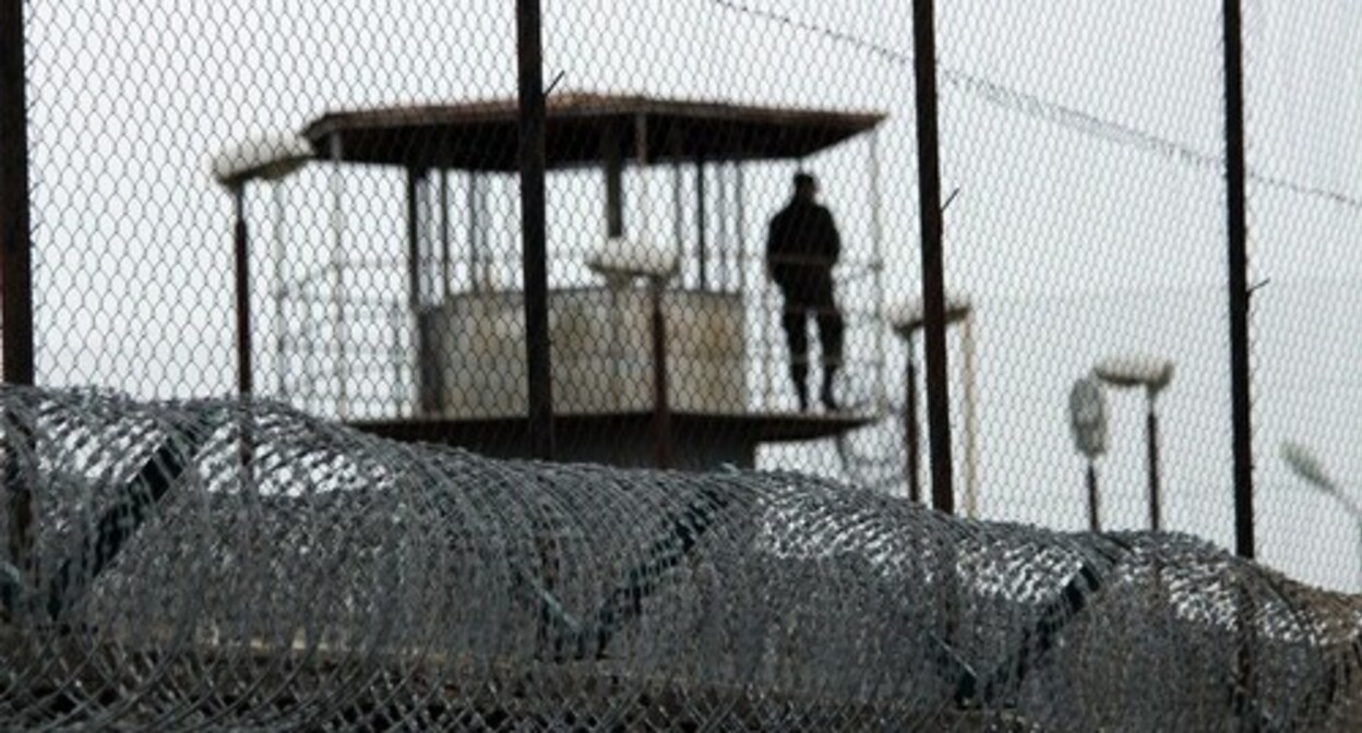 The Rustavi Prison. Photo by Inna Kukudzhanova for the "Caucasian Knot"