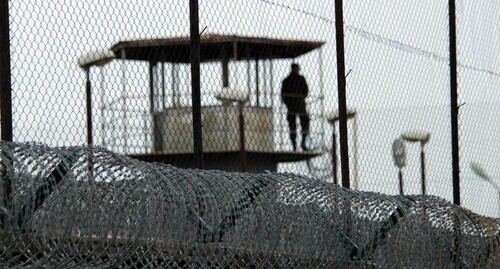 The Rustavi Prison. Photo by Inna Kukudzhanova for the "Caucasian Knot"