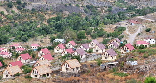 Berdzor. Photo by Alvard Grigoryan for the "Caucasian Knot"