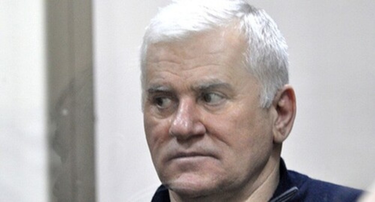 Said Amirov in a courtroom, May 20, 2015. Photo by Oleg Pchelov for the Caucasian Knot