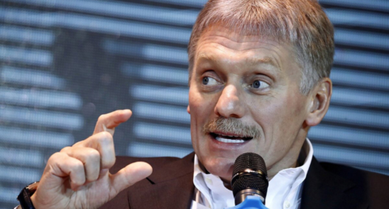 Dmitry Peskov. Photo: Kremlin.ru https://commons.wikimedia.org/wiki/Category:Dmitry_Peskov