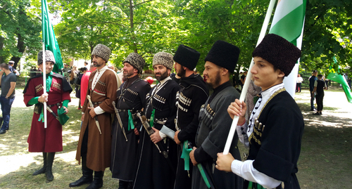 Celebration of the Circassian Day in Nalchik. Photo by Lyudmila Maratova for the Caucasian Knot