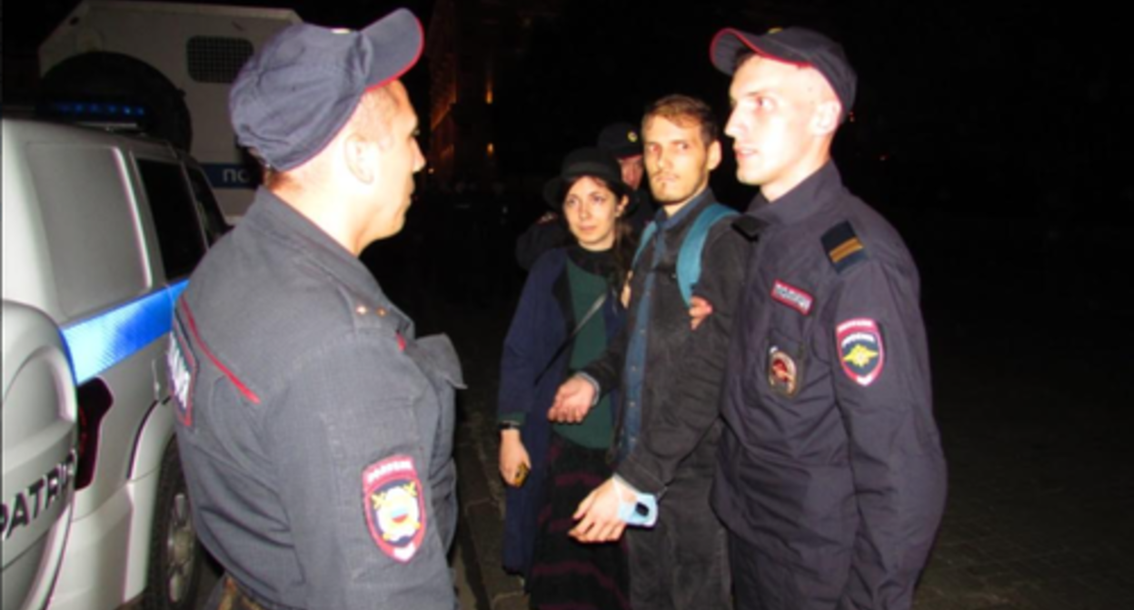 A rally in Volgograd on September 21, 2022. Photo by Vyacheslav Yaschenko for the "Caucasian Knot"