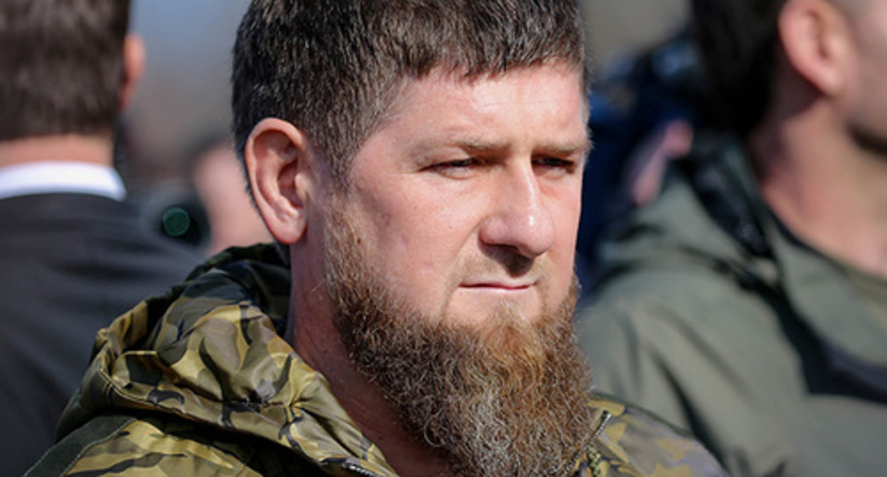 Ramzan Kadyrov. Photo: https://www.grozny-inform.ru