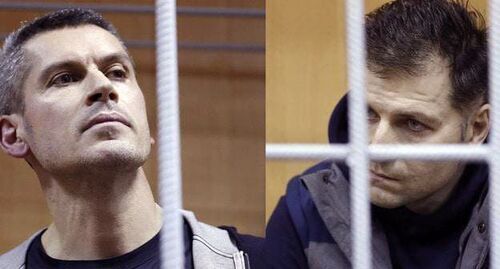 Ziyavudin (on the left) and Magomed Magomedov. Collage by the "Caucasian Knot". Photo: REUTERS/Tatyana Makeyeva