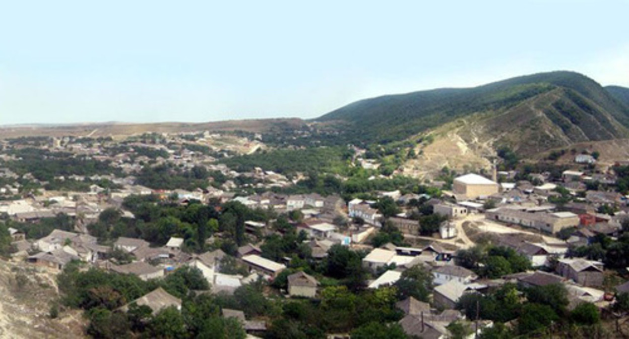 The village of Dorgeli,  Karabudakhkentsky District of Dagestan. Photo: Murad Kilasov http://www.odnoselchane.ru/