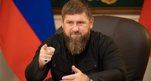 Ramzan Kadyrov. Photo: Grozny Inform https://www.grozny-inform.ru