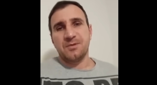 Emran Navruzbekov. Screenshot of the video posted on the YouTube channel of the project "Gulagu.net" https://www.youtube.com/watch?v=-Xb04bPnioo