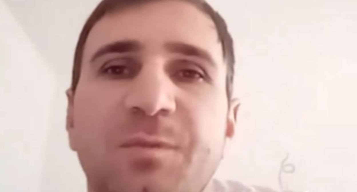 Emran Navruzbekov. Screenshot of the video posted on the YouTube channel of the project "Gulagu.net" on December 29, 2022 https://youtu.be/htDInr7V10Q/