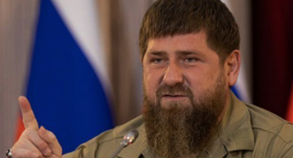 Ramzan Kadyrov. Photo: Grozny Inform https://www.grozny-inform.ru