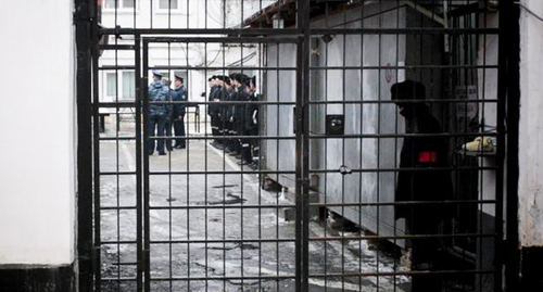 A detention facility. Photo: Gennady Anosov / Yugopolis