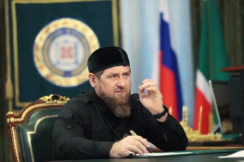 Ramzan Kadyrov. Photo: https://www.grozny-inform.ru