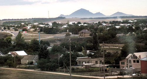 The Zalukokoazhe village. Photo by the local administration http://gpzalukokoazhe.ru/index.php?Page=foto&amp;act=show_foto&amp;id=1