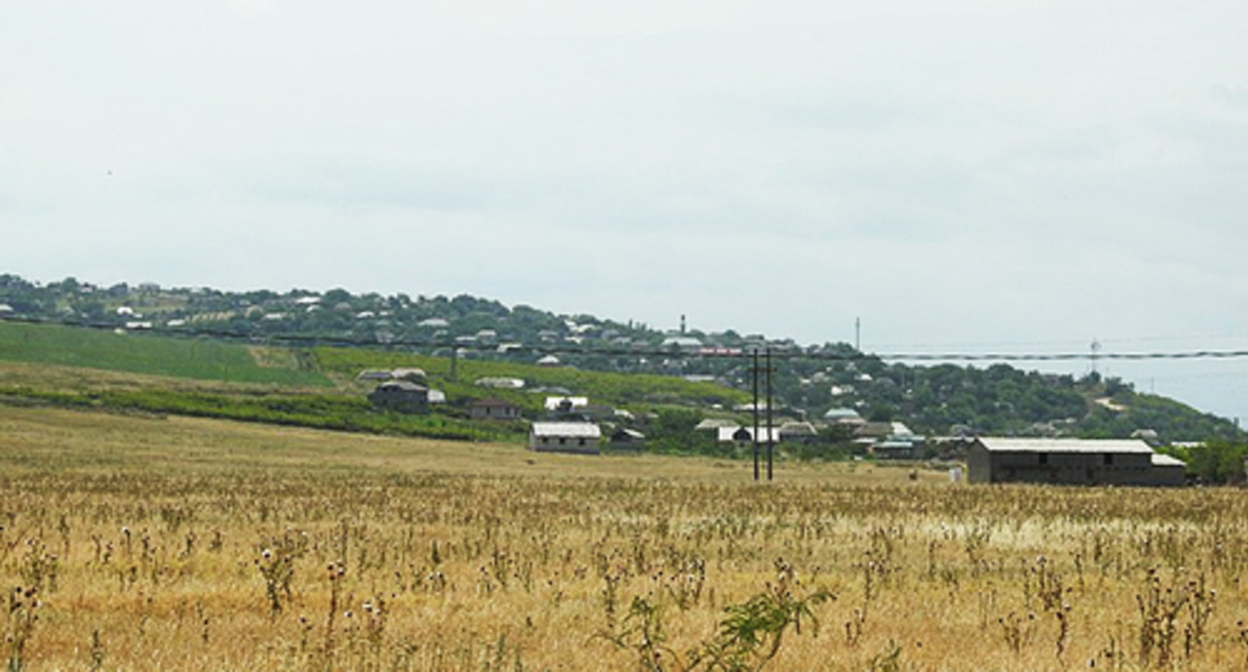 The village of Tukhchar. Photo: Takhirgeran Umar https://ru.wikipedia.org/