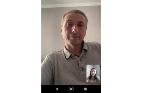 Elkhan Suleimanov during an online interview with Minval.Az, https://minval.az/news/124344266