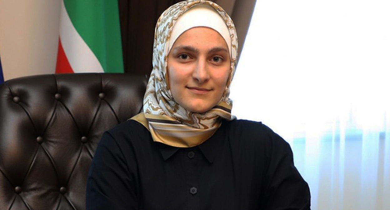 Aishat Kadyrova. Photo: https://chechnyatoday.com/news/369049