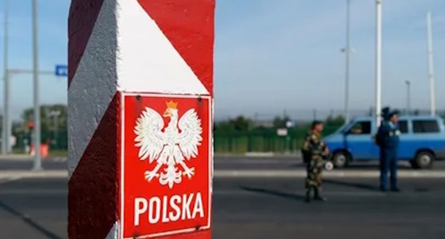 A border post in Poland. Photo: ru.freepik.com