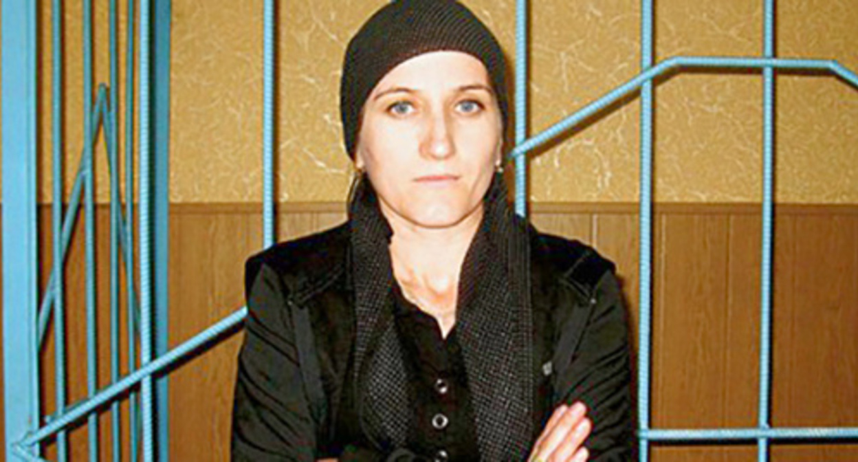 Sapiyat Magomedova, an advocate. Photo http://www.moidagestan.ru/news/society/14460