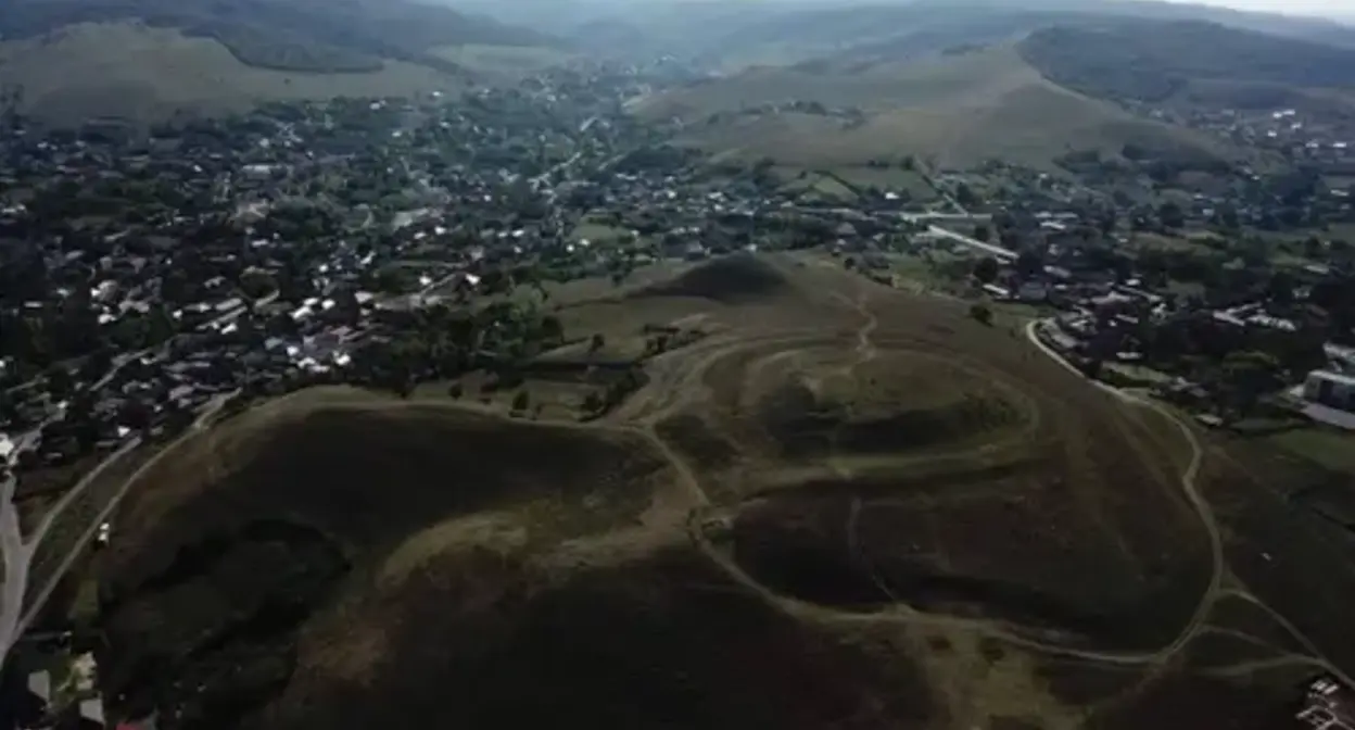 The village of Yandare in Ingushetia. Photo: https://fortanga.org